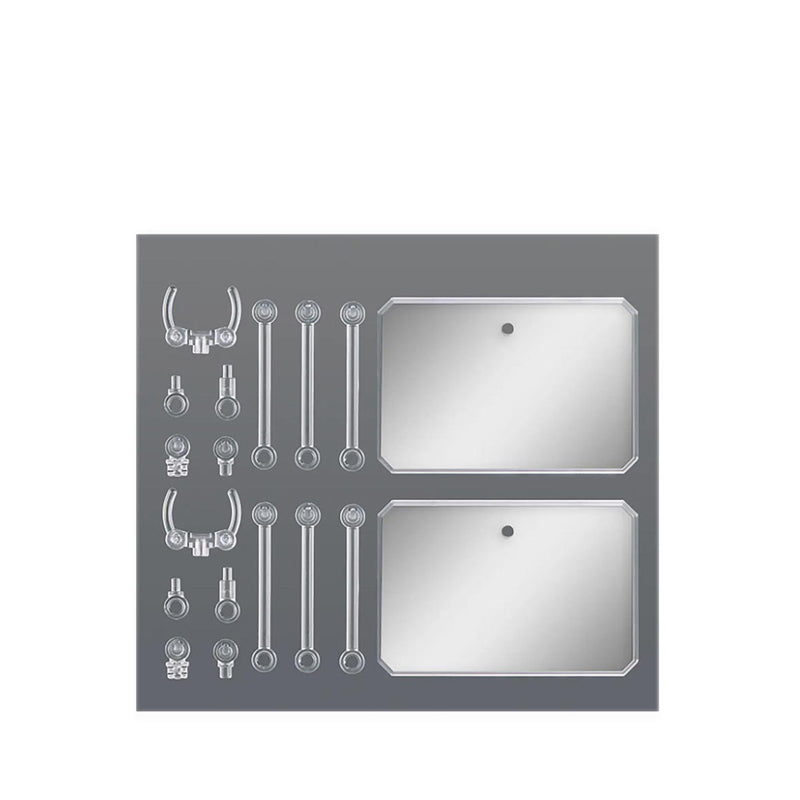 Gdm24 Action Base 6 Clear Mir Stick Set - Gdm5067156