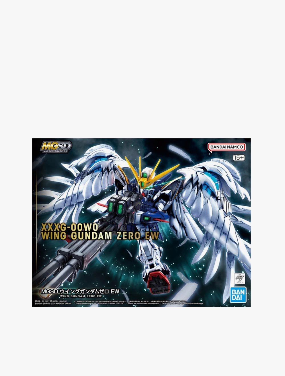 GUNDAM - MGSD WING GUNDAM ZERO EW – Kidzstation