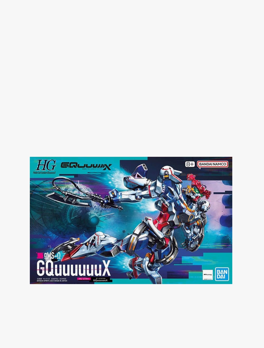 GUNDAM - HG 1/144 GQUUUUUUX