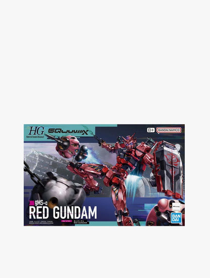 GUNDAM - HG 1/144 RED GUNDAM