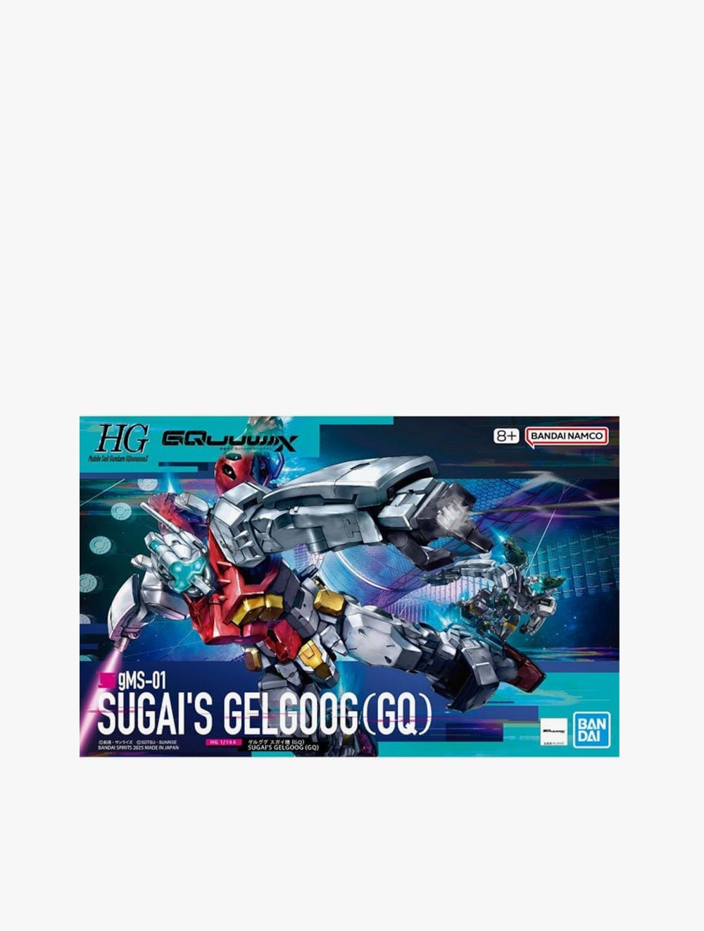GUNDAM - HG 1/144 SUGAI’S GELGOOG(GQ)
