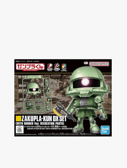 GUNDAM - 1/1 ZAKUPLA KUN DX SET