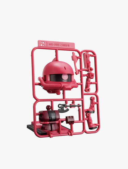 GUNDAM - 1/1 CHARZAKU KUN DX SET