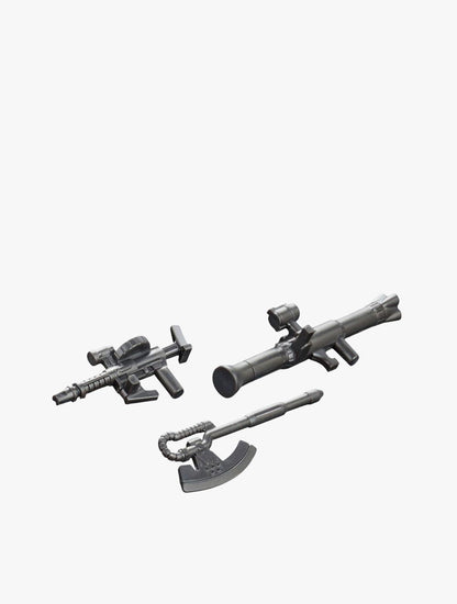 GUNDAM - 1/1 CHARZAKU KUN DX SET