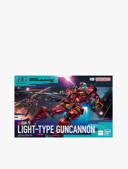 GUNDAM - HG 1/144 LIGHT TYPE GUNCANNON