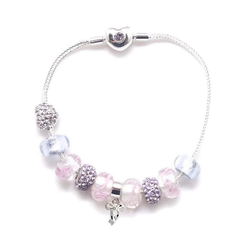 Glimmer Glam Bracelet Bowtie N Beads - GLJHWB272440
