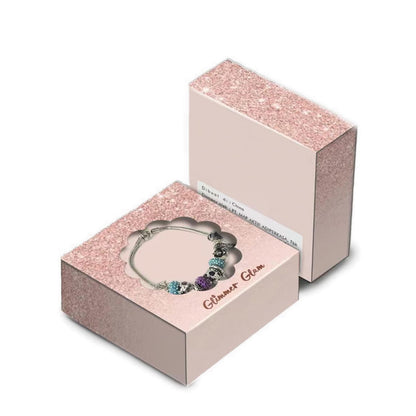 Glimmer Glam Bracelet Bowtie N Beads - GLJHWB272440