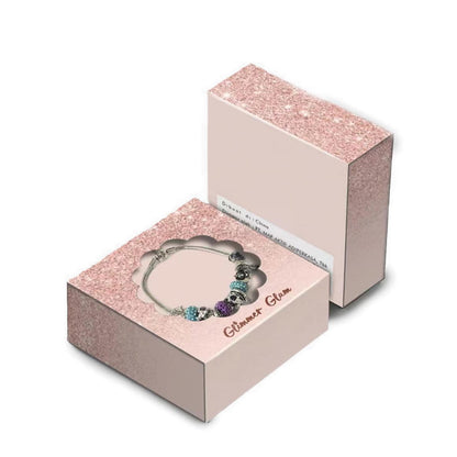 Glimmer Glam Bracelet Dragonfly N Butterflies - GLJHWB272441