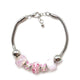 Glimmer Glam Bracelet Pink Butterfly - GLJHWB272442