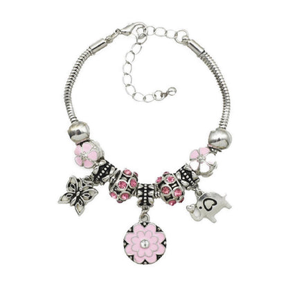 Glimmer Glam Bracelet Butterfly N Animals - GLJHWB272445
