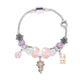 Glimmer Glam Bracelet Flowers N Bunny - GLJHWB272447