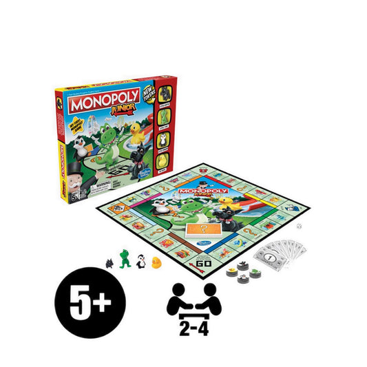 Monopoly Junior Edition - GSSA6984