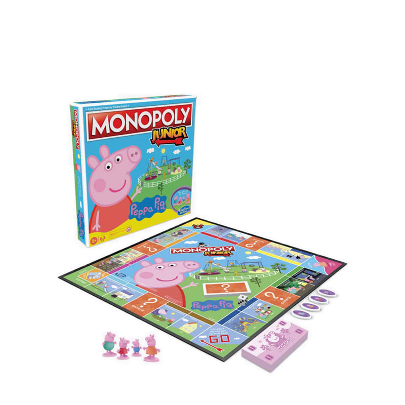 Hasbro Games Monopoly Junior: Peppa Pig Edition - GSSF1656