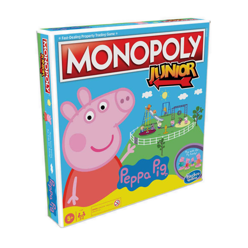 Hasbro Games Monopoly Junior: Peppa Pig Edition - GSSF1656