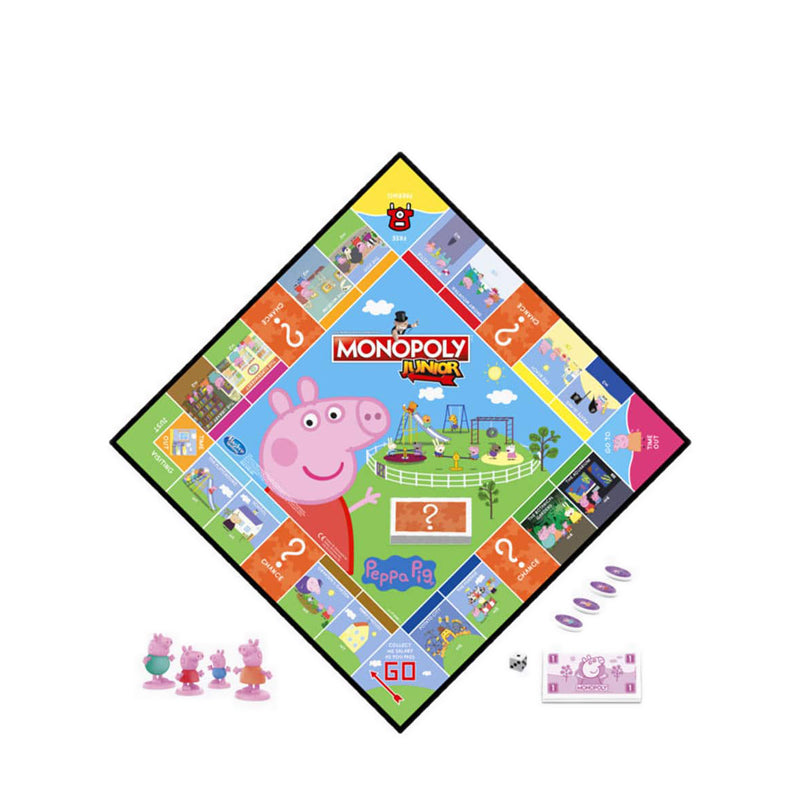 Hasbro Games Monopoly Junior: Peppa Pig Edition - GSSF1656