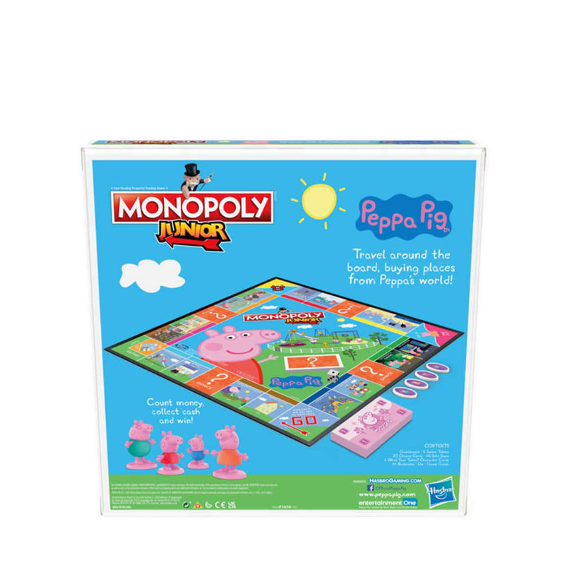 Hasbro Games Monopoly Junior: Peppa Pig Edition - GSSF1656
