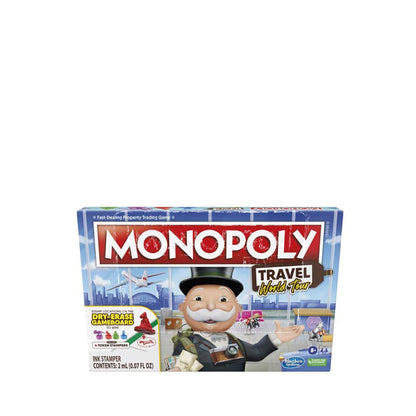 Hasbro Games Monopoly Travel World Tour
 - GSSF4007