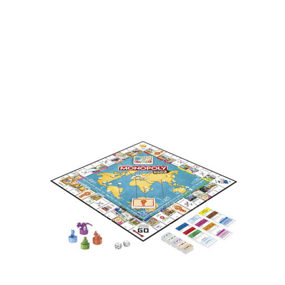 Hasbro Games Monopoly Travel World Tour
 - GSSF4007
