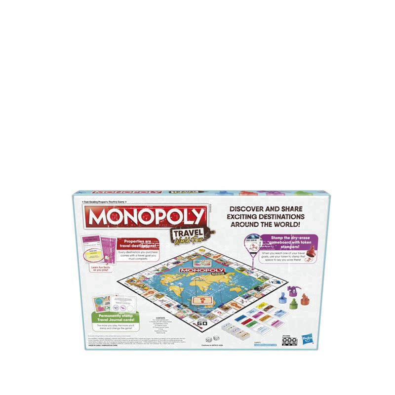 Hasbro Games Monopoly Travel World Tour
 - GSSF4007