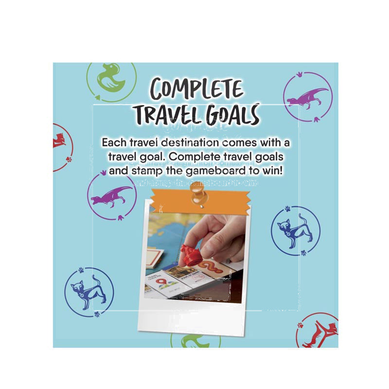 Hasbro Games Monopoly Travel World Tour
 - GSSF4007