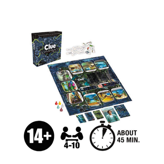 Hasbro Games Clue Conspiracy - GSSF6418
