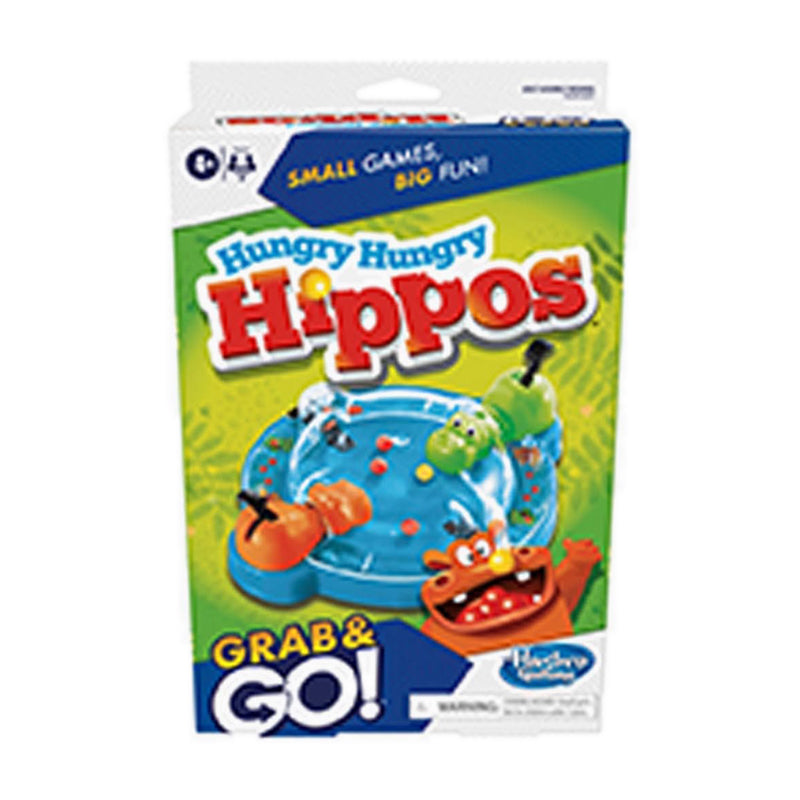 Hasbro Games Grab and Go Hungry Hungry Hippos - GSSF8255