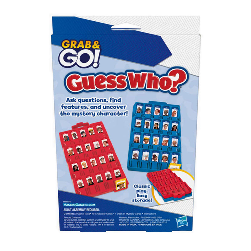 Grab and Go Guess Who - GSSF8257