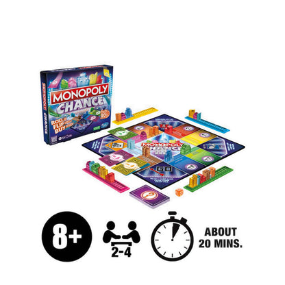 Hasbro Games Monopoly Chance - GSSF8555