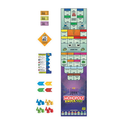 Monopoly Knockout - GSSF8995