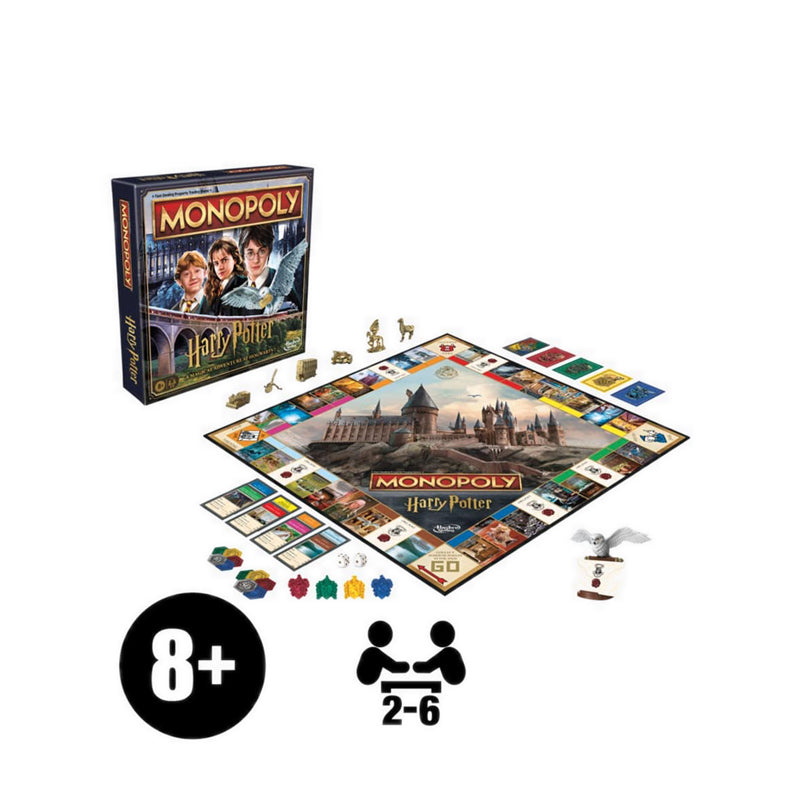 Monopoly Harry Potter - GSSF9422
