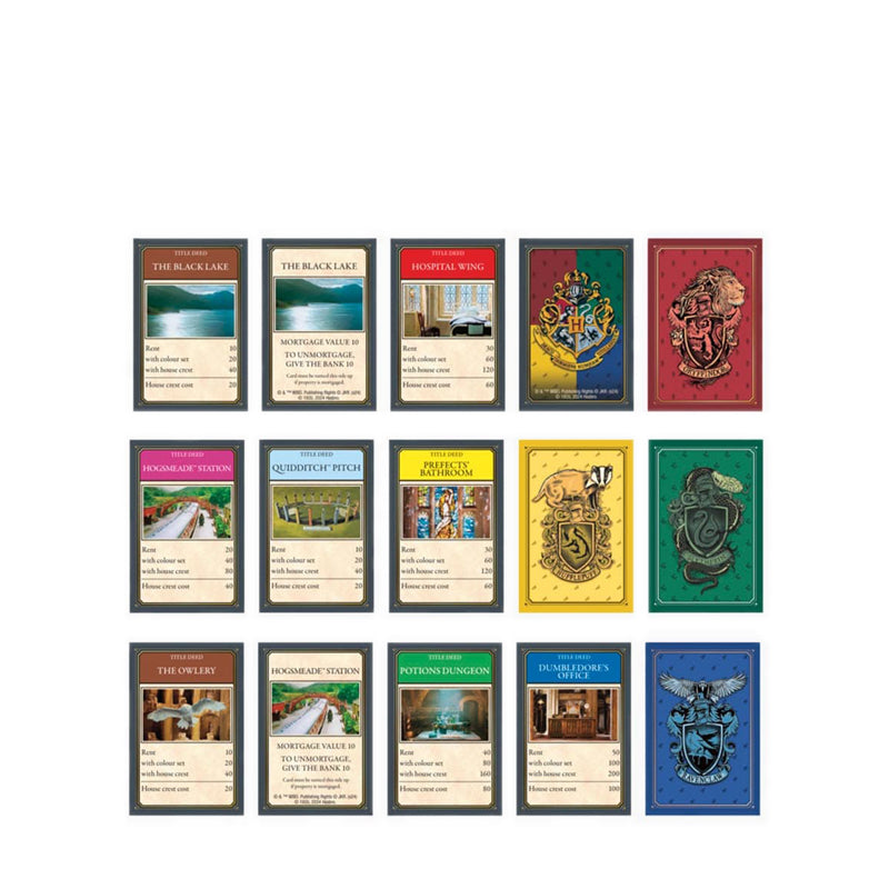 Monopoly Harry Potter - GSSF9422