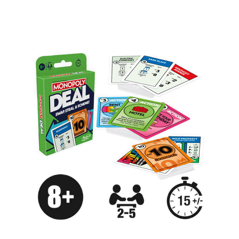 Monopoly Deal Card Game - GSSG0351