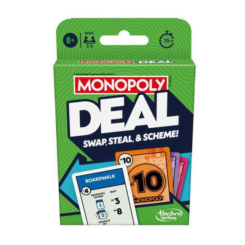 Monopoly Deal Card Game - GSSG0351