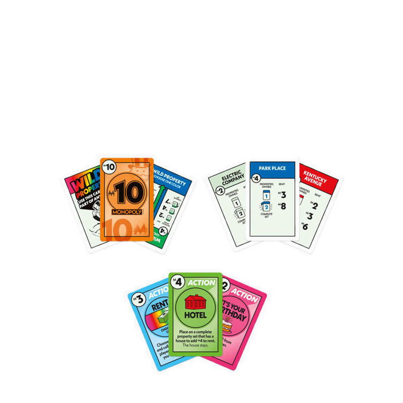 Monopoly Deal Card Game - GSSG0351