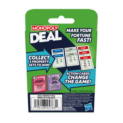 Monopoly Deal Card Game - GSSG0351