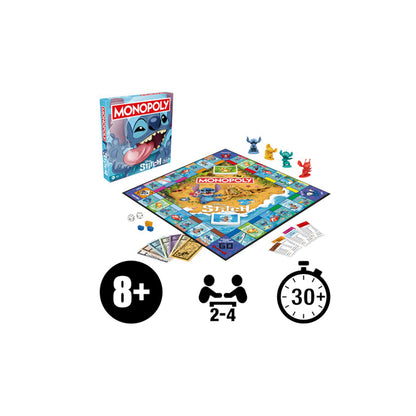 Monopoly Disney Stitch Edition - GSSG0388
