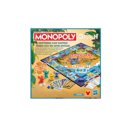 Monopoly Disney Stitch Edition - GSSG0388