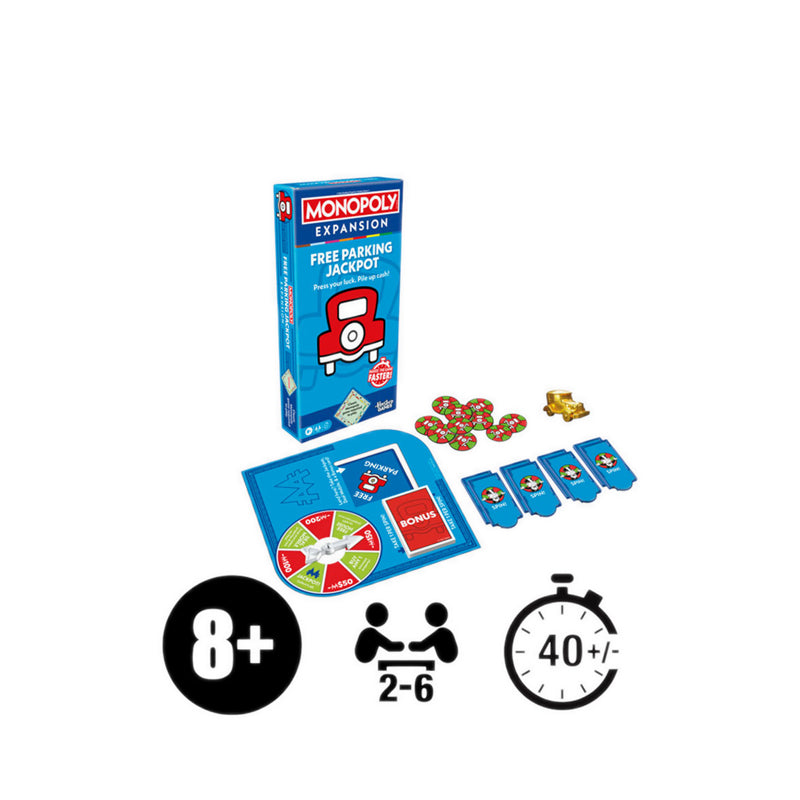 Monopoly Free Parking Jackpot - GSSG0718
