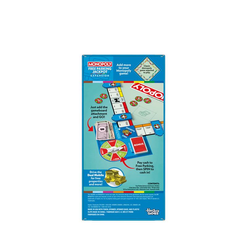Monopoly Free Parking Jackpot - GSSG0718