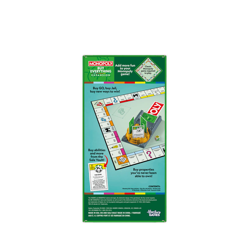 Monopoly Buy Everything - GSSG0720