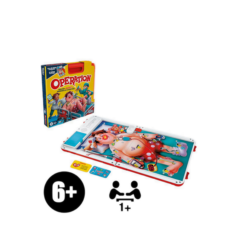 Hasbro Games Classic Operation Refresh - GSSG0951