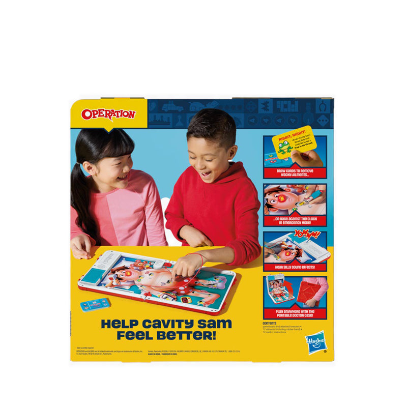 Hasbro Games Classic Operation Refresh - GSSG0951