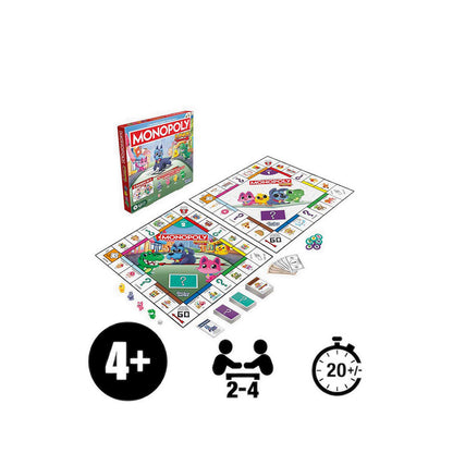 Monopoly Junior 2-in-1 - GSSG1856