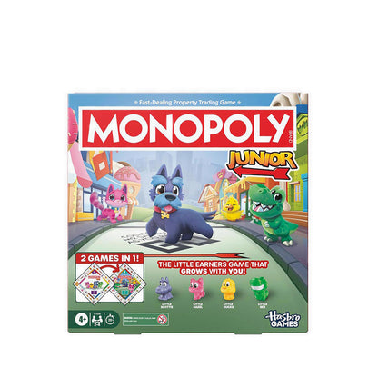Monopoly Junior 2-in-1 - GSSG1856