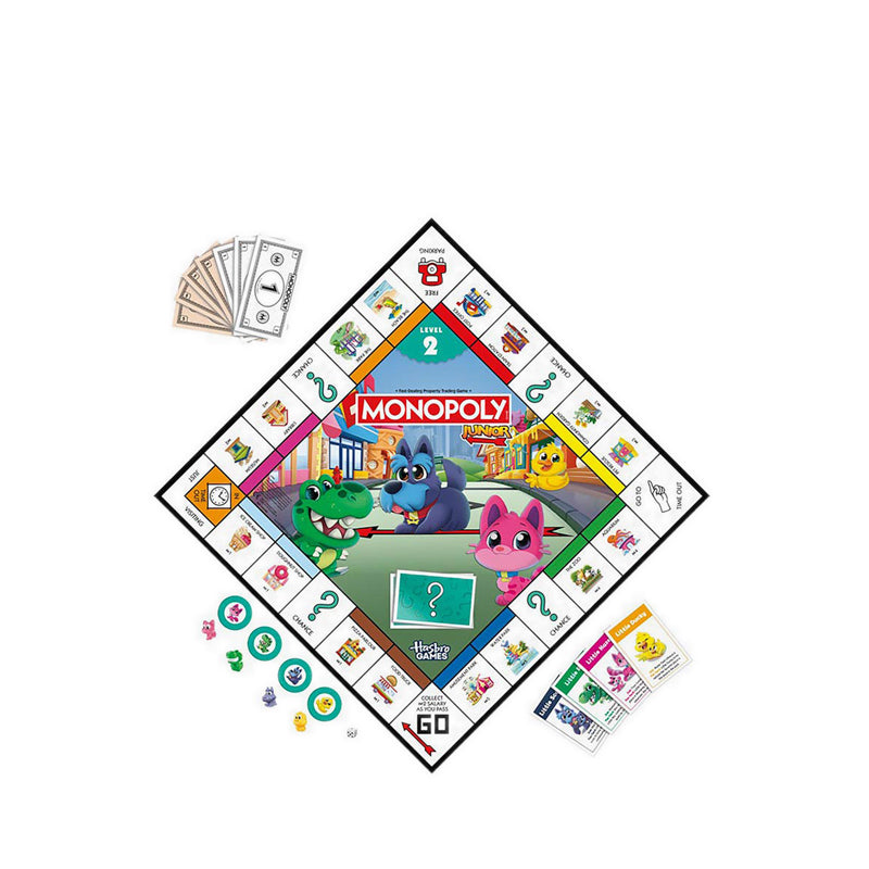 Monopoly Junior 2-in-1 - GSSG1856