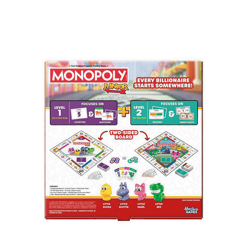 Monopoly Junior 2-in-1 - GSSG1856