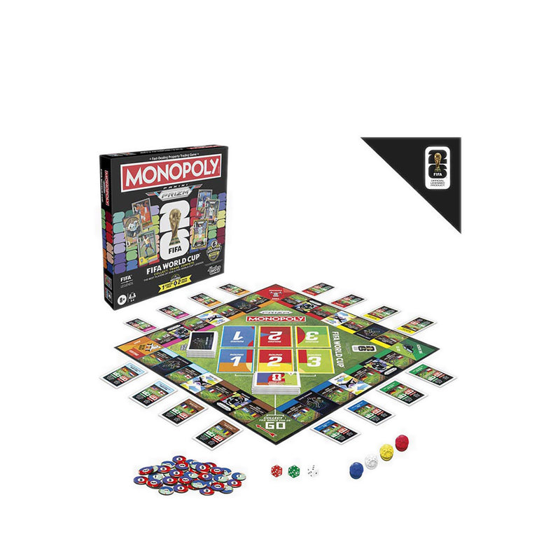 Monopoly Panini Prizm: FIFA World Cup - GSSG2633