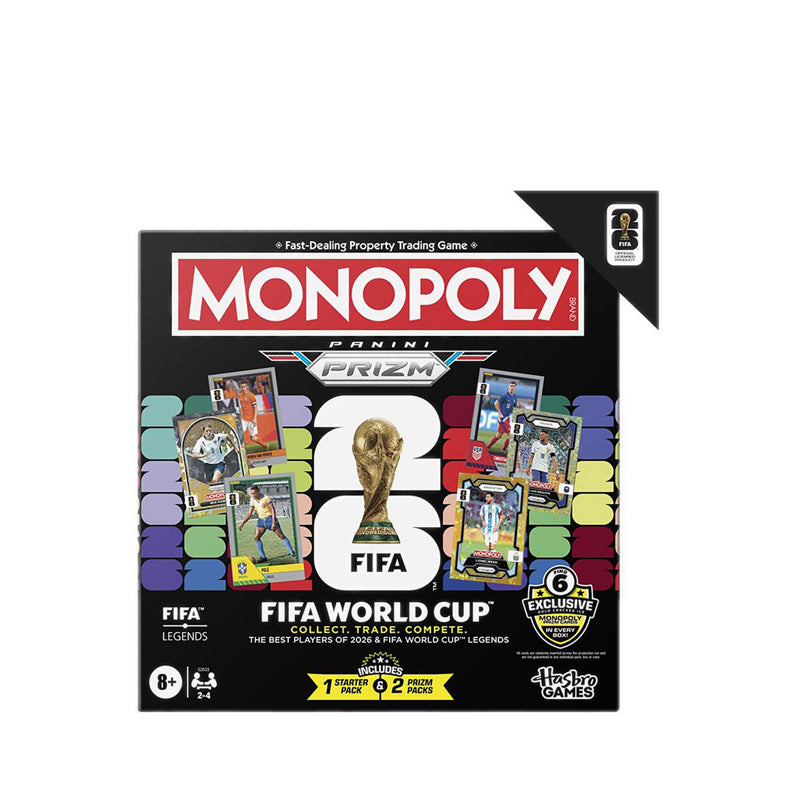 Monopoly Panini Prizm: FIFA World Cup - GSSG2633