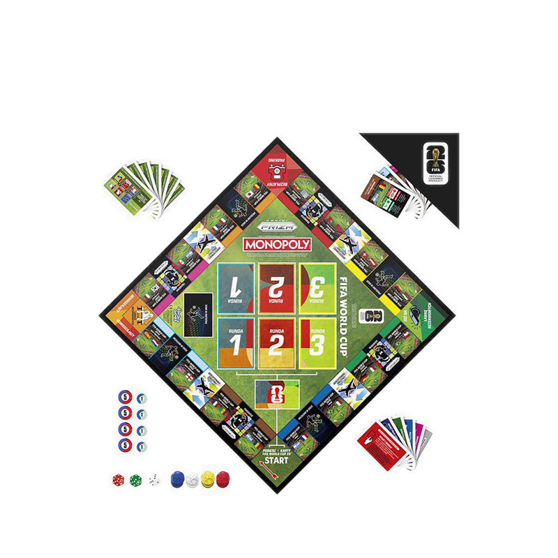 Monopoly Panini Prizm: FIFA World Cup - GSSG2633