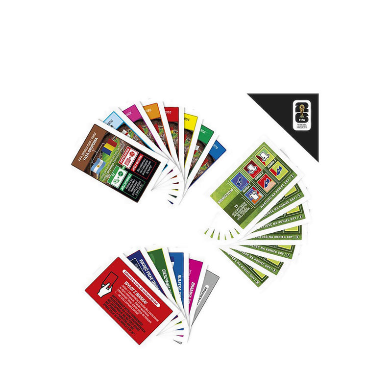 Monopoly Panini Prizm: FIFA World Cup - GSSG2633